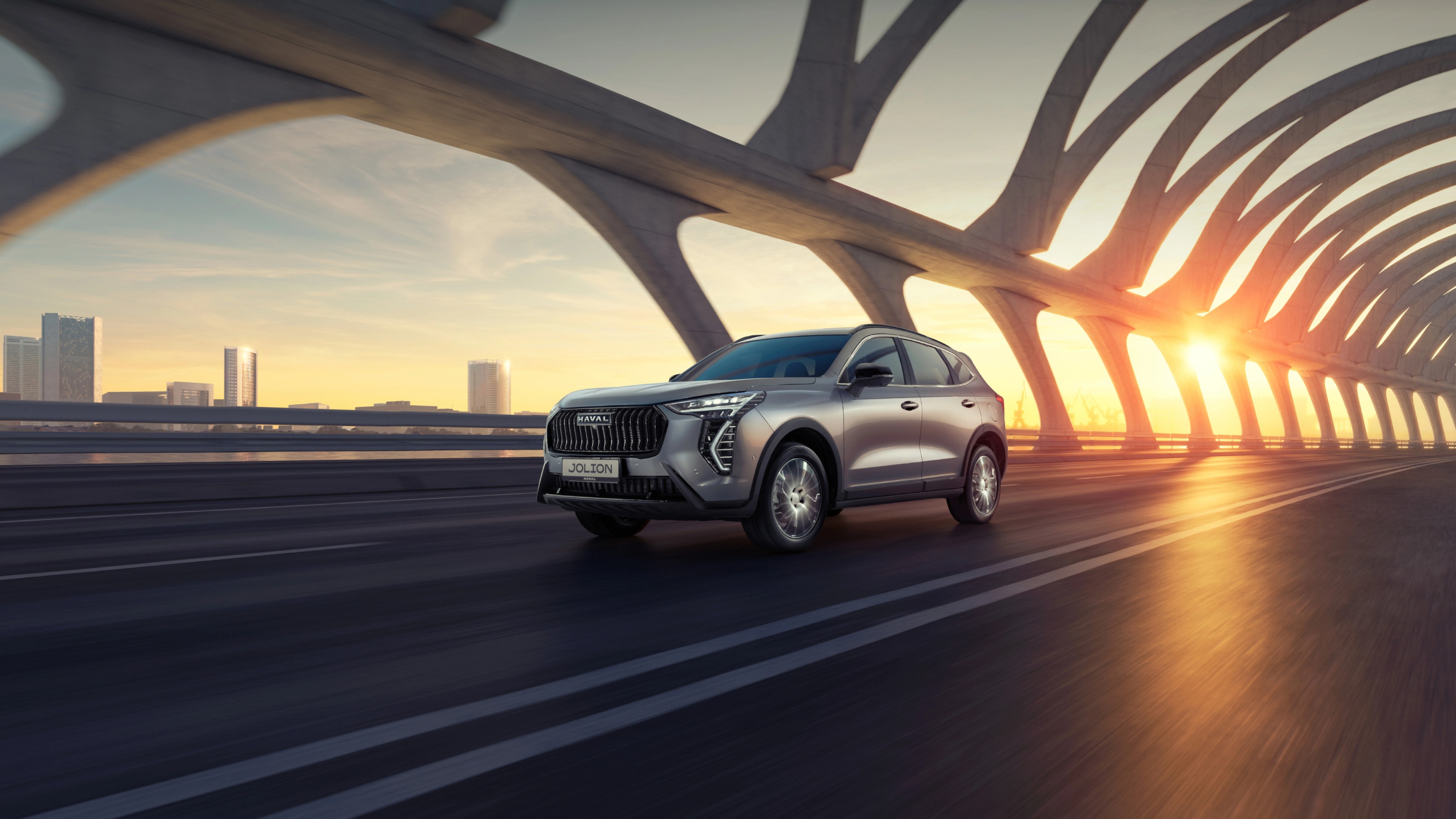 Новый Haval Jolion